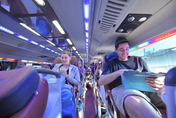 Kh&aacute;ch T&acirc;y đi xe giường nằm 7 tiếng nhận x&eacute;t: "Tuyệt hơn đi m&aacute;y bay, kh&ocirc;ng thể tượng tượng được gi&aacute; v&eacute;"- Ảnh 8.