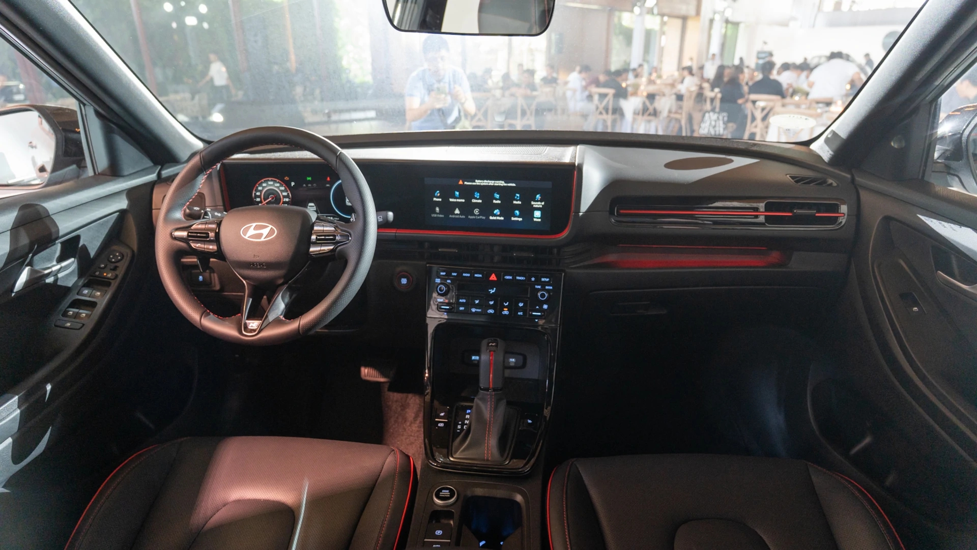 Hyundai Creta 2025 nhận cọc tại đại lý, dễ ra mắt Việt Nam tháng sau: Dáng như 'tiểu Palisade', thêm bản thể thao đấu Xforce, Yaris Cross- Ảnh 9.