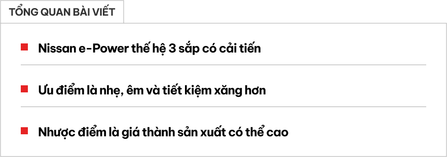 Công nghệ động cơ của Nissan Kicks đang bán tại Việt Nam sắp nâng cấp: Nhẹ, êm, tiết kiệm hơn nhưng phải đánh đổi một thứ- Ảnh 1.