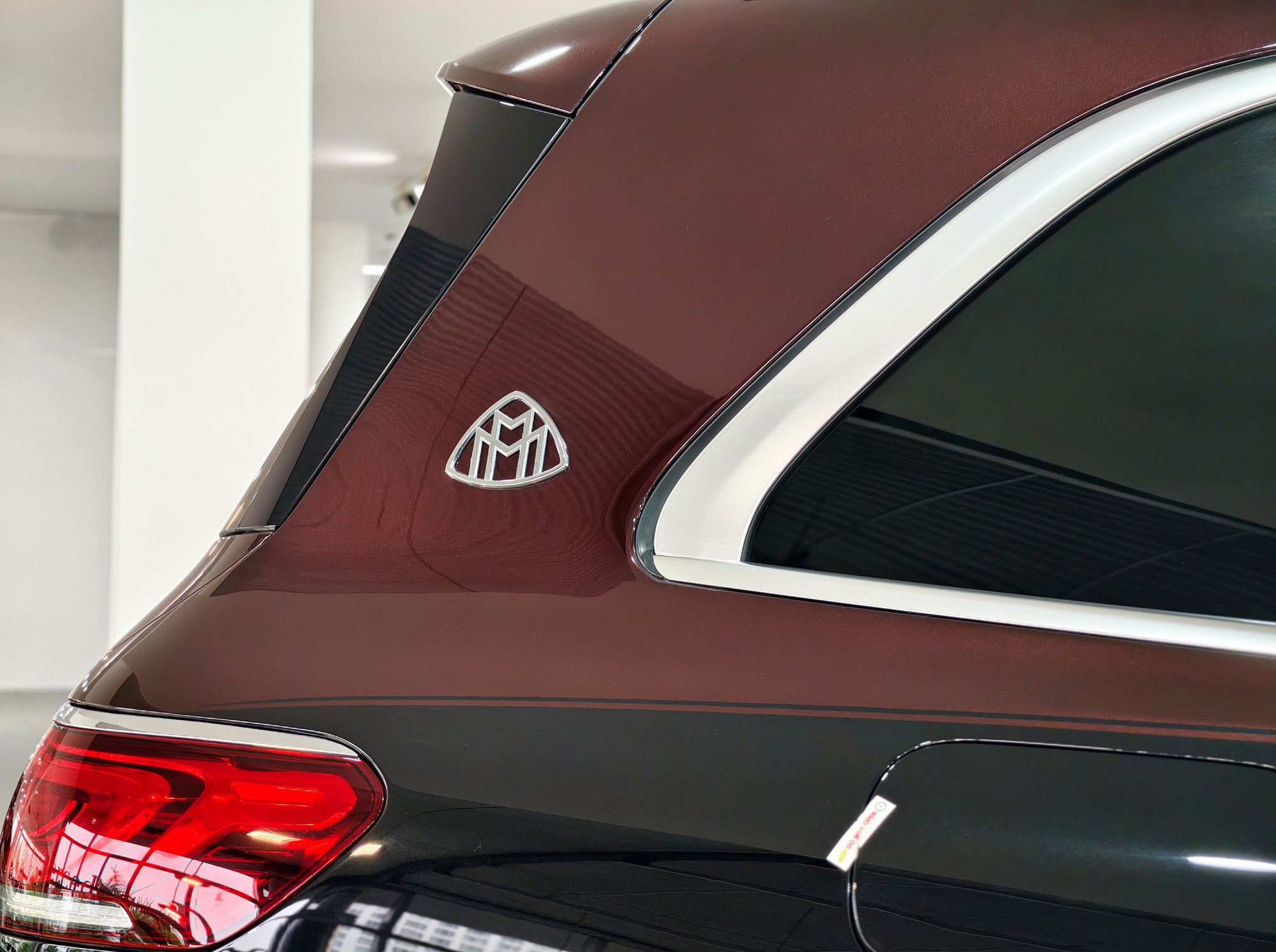Cận cảnh Mercedes-Maybach GLS 480 hiếm ở đại lý: Riêng tiền chọn màu sơn thừa mua Mazda CX-5 bản cao nhất- Ảnh 6. Cận cảnh Mercedes-Maybach GLS 480 hiếm ở đại lý: Riêng tiền chọn màu sơn thừa mua Mazda CX-5 bản cao nhất- Ảnh 6.