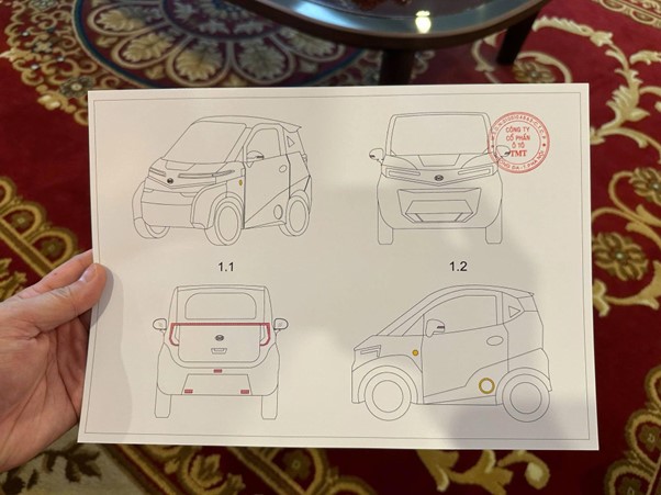 Lộ diện mẫu xe điện 2 chỗ mới của TMT Motors có thể lắp ráp tại Việt Nam- Ảnh 2. Lộ diện mẫu xe điện 2 chỗ mới của TMT Motors có thể lắp ráp tại Việt Nam- Ảnh 2.