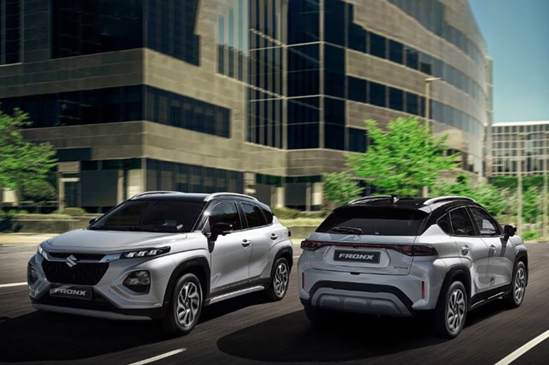 Suzuki Fronx ra mắt Thái Lan vào tháng 9, hứa hẹn về Việt Nam cùng dịp: Máy hybrid nhẹ, nhiều 'đồ chơi' trong phân khúc- Ảnh 2. Suzuki Fronx ra mắt Thái Lan vào tháng 9, hứa hẹn về Việt Nam cùng dịp: Máy hybrid nhẹ, nhiều 'đồ chơi' trong phân khúc- Ảnh 2.