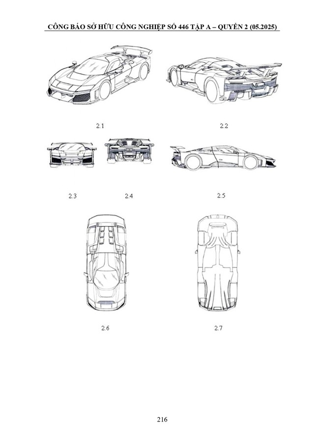 Siêu xe mạnh nhất của Ferrari được đăng ký kiểu dáng ở Việt Nam- Ảnh 2. Siêu xe mạnh nhất của Ferrari được đăng ký kiểu dáng ở Việt Nam- Ảnh 2.