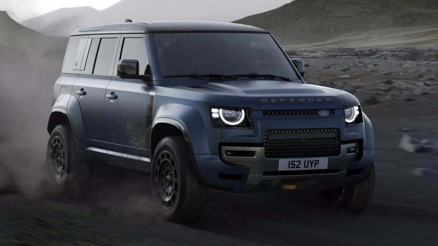 Land Rover Defender 2026 ra mắt: Màn 13,1inch, mạnh tới hơn 600 mã lực, tùy chọn hybrid, lần đầu có ga thích ứng dành cho dân địa hình- Ảnh 2. Land Rover Defender 2026 ra mắt: Màn 13,1inch, mạnh tới hơn 600 mã lực, tùy chọn hybrid, lần đầu có ga thích ứng dành cho dân địa hình- Ảnh 2.