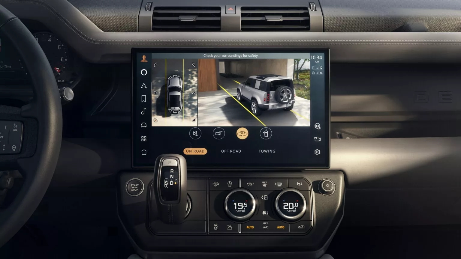 Land Rover Defender 2026 ra mắt: Màn 13,1inch, mạnh tới hơn 600 mã lực, tùy chọn hybrid, lần đầu có ga thích ứng dành cho dân địa hình- Ảnh 15.