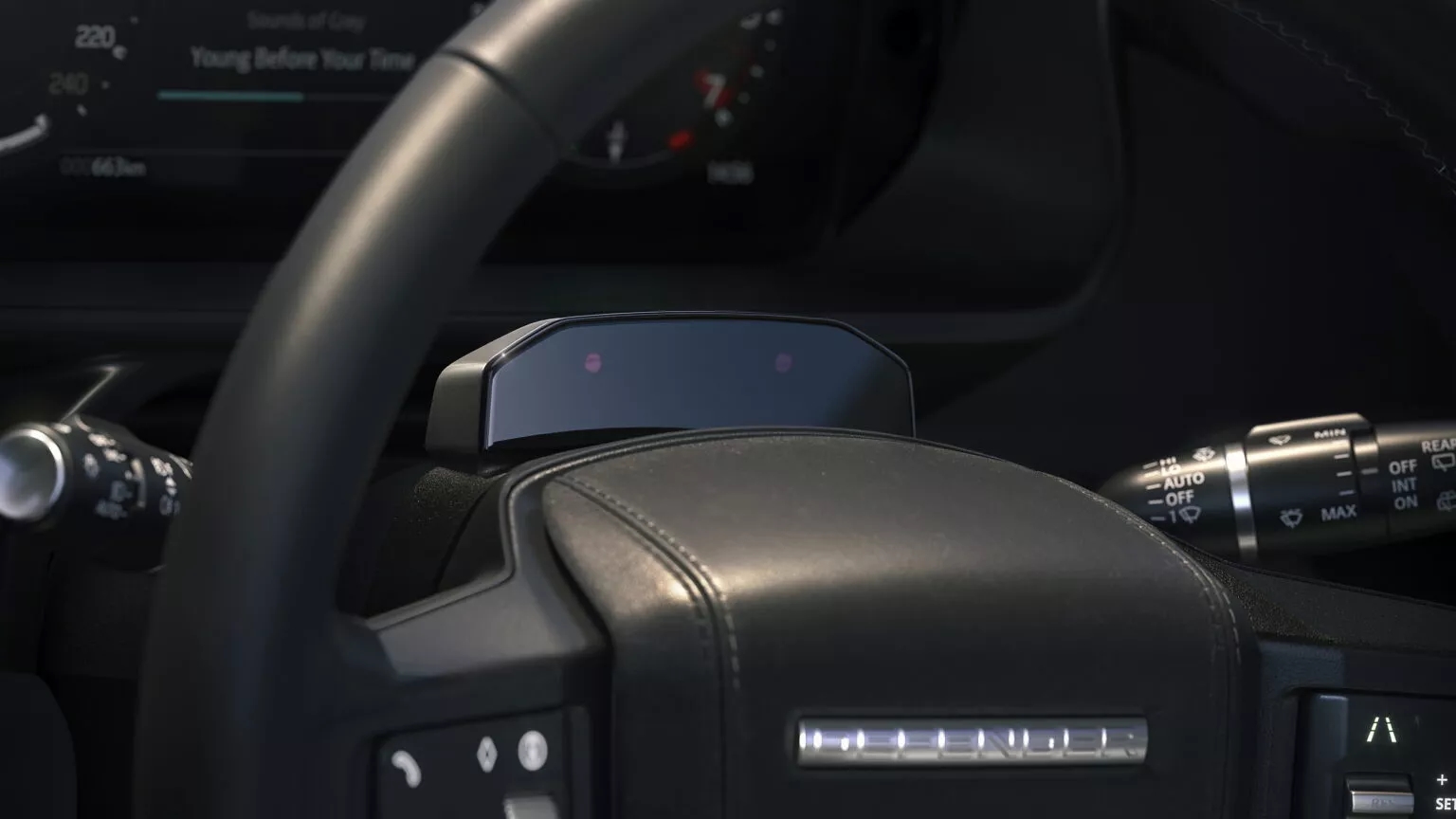 Land Rover Defender 2026 ra mắt: Màn 13,1inch, mạnh tới hơn 600 mã lực, tùy chọn hybrid, lần đầu có ga thích ứng dành cho dân địa hình- Ảnh 13.