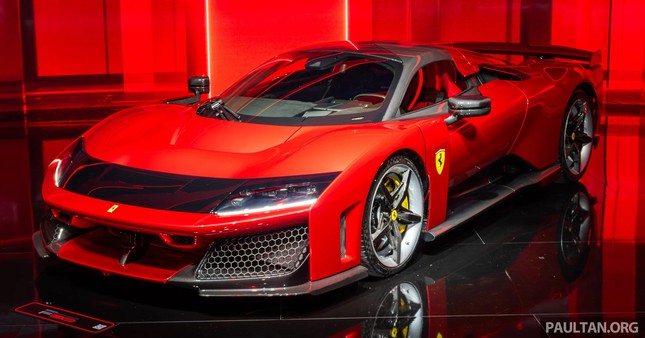 Siêu xe mạnh nhất của Ferrari được đăng ký kiểu dáng ở Việt Nam- Ảnh 3. Siêu xe mạnh nhất của Ferrari được đăng ký kiểu dáng ở Việt Nam- Ảnh 3.