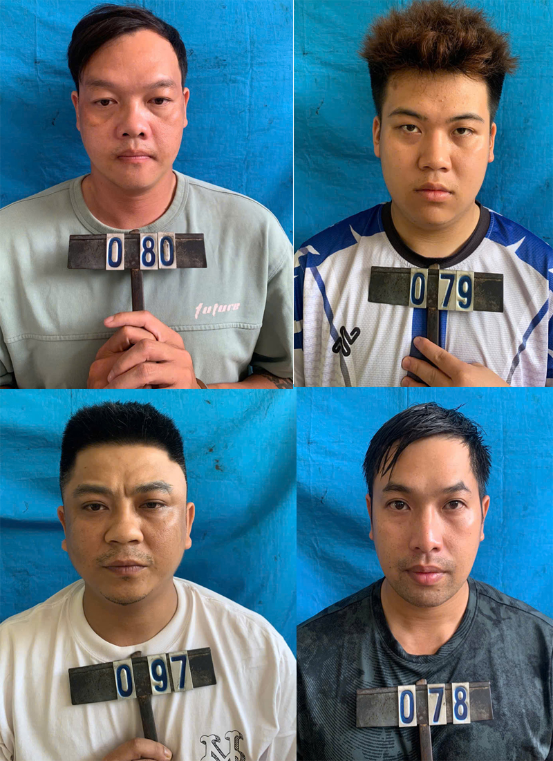 Khởi tố thêm 4 bị can vụ rửa tiền khắp cả nước, thu giữ nhiều Khởi tố thêm 4 bị can vụ rửa tiền khắp cả nước, thu giữ nhiều