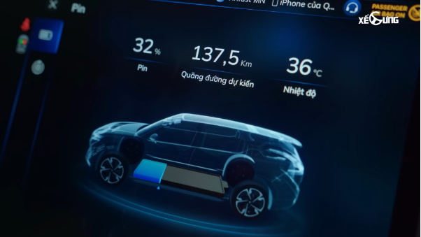 Lái VinFast VF 9 chạy liền 600km không 'bã người', có thể ‘vượt đèo, băng mưa'- Ảnh 3. Lái VinFast VF 9 chạy liền 600km không 'bã người', có thể ‘vượt đèo, băng mưa'- Ảnh 3.