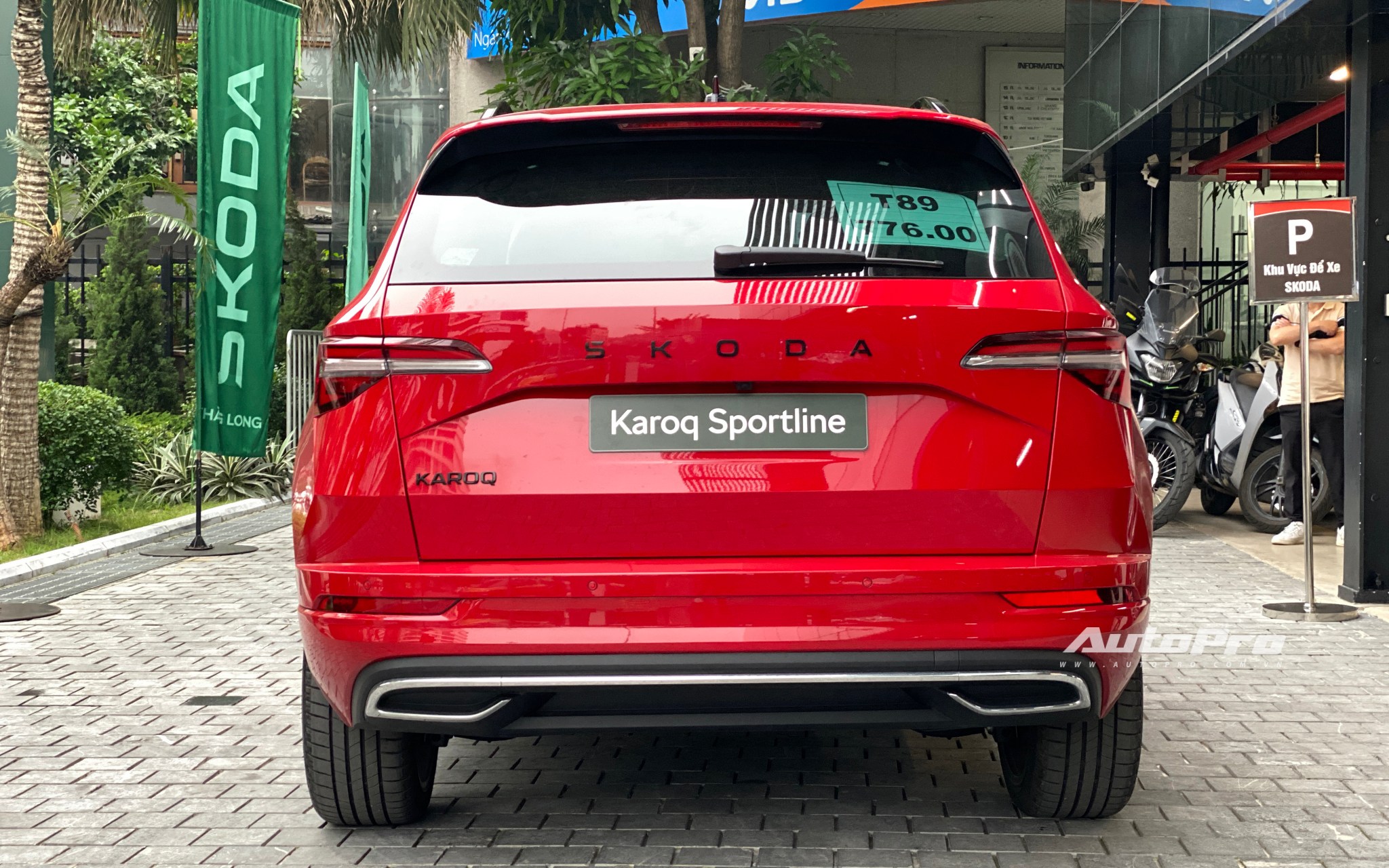 Skoda Karoq 2025 ra mắt Việt Nam: Giá từ hơn 1 tỷ đồng, có bản thể thao, thêm ADAS và nhiều công nghệ khác cạnh tranh CX-5- Ảnh 11.
