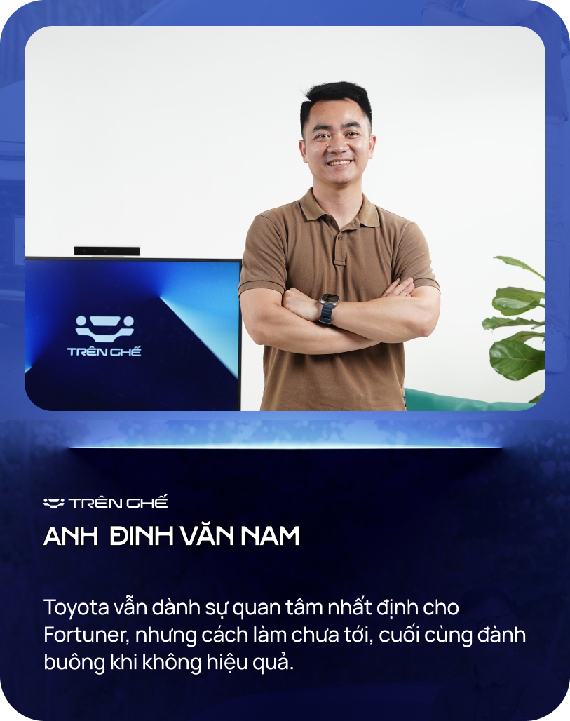 'Toyota Fortuner mang tiếng 'thánh lật' quá lâu khiến khách chùn bước ngay cả khi xe đã tốt hơn'- Ảnh 5. 'Toyota Fortuner mang tiếng 'thánh lật' quá lâu khiến khách chùn bước ngay cả khi xe đã tốt hơn'- Ảnh 5.