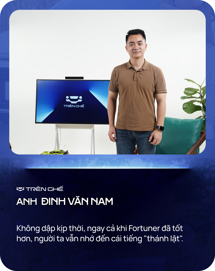 'Toyota Fortuner mang tiếng 'thánh lật' quá lâu khiến khách chùn bước ngay cả khi xe đã tốt hơn'- Ảnh 6. 'Toyota Fortuner mang tiếng 'thánh lật' quá lâu khiến khách chùn bước ngay cả khi xe đã tốt hơn'- Ảnh 6.