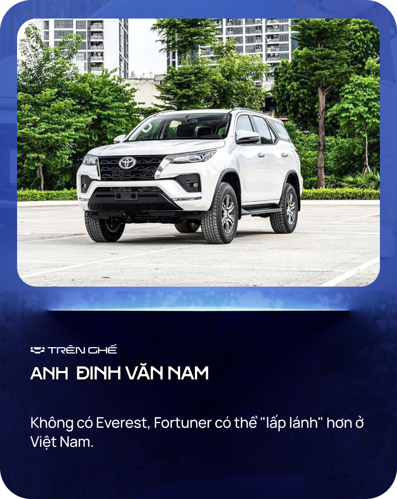 'Toyota Fortuner mang tiếng 'thánh lật' quá lâu khiến khách chùn bước ngay cả khi xe đã tốt hơn'- Ảnh 8. 'Toyota Fortuner mang tiếng 'thánh lật' quá lâu khiến khách chùn bước ngay cả khi xe đã tốt hơn'- Ảnh 8.