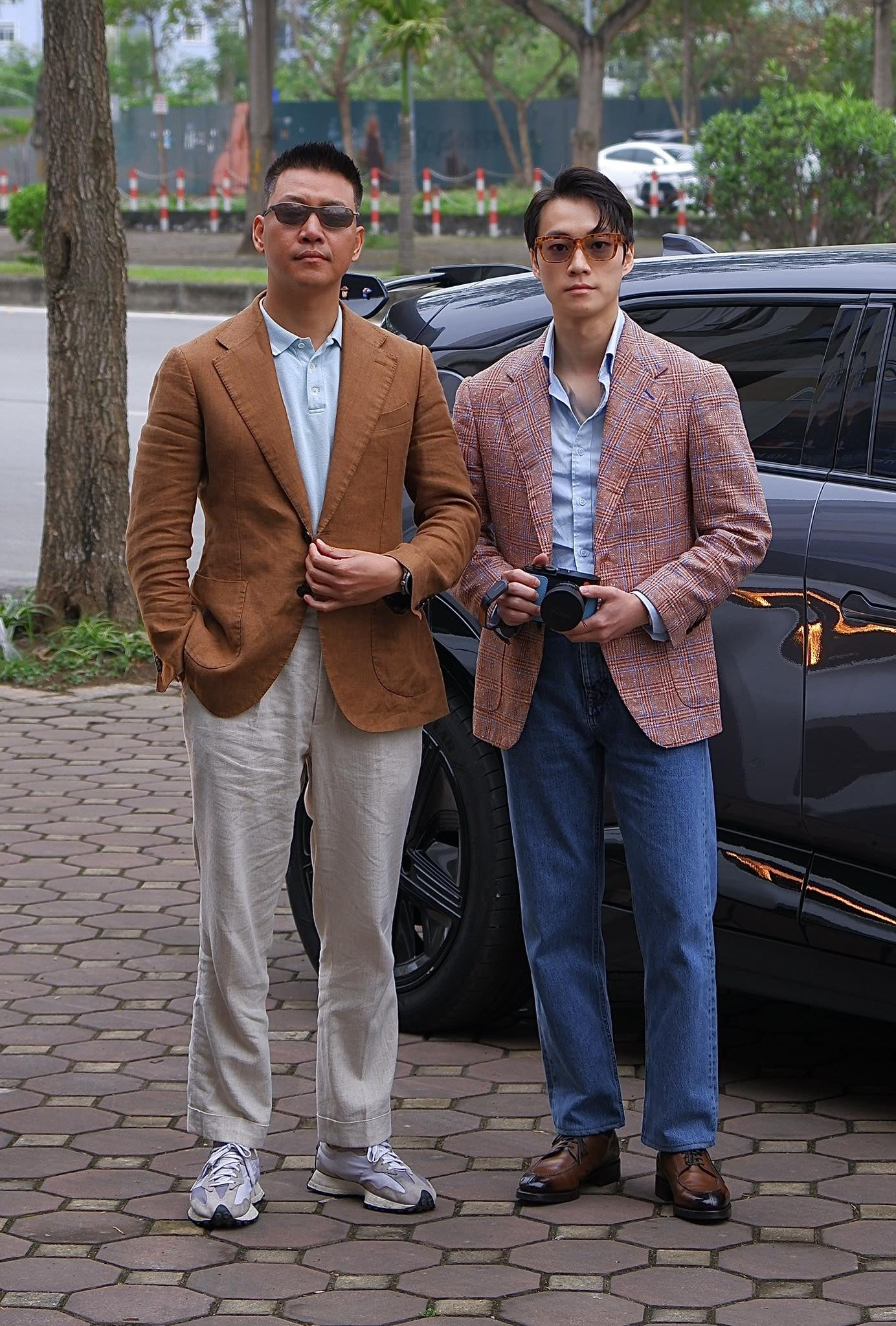 Chủ tiệm Âu phục mua cả VinFast VF 7 và VF 3: ‘Chọn xe như chọn suit, sẽ thêm VF 9 để đủ bộ sưu tập thời trang, thực dụng’- Ảnh 2.