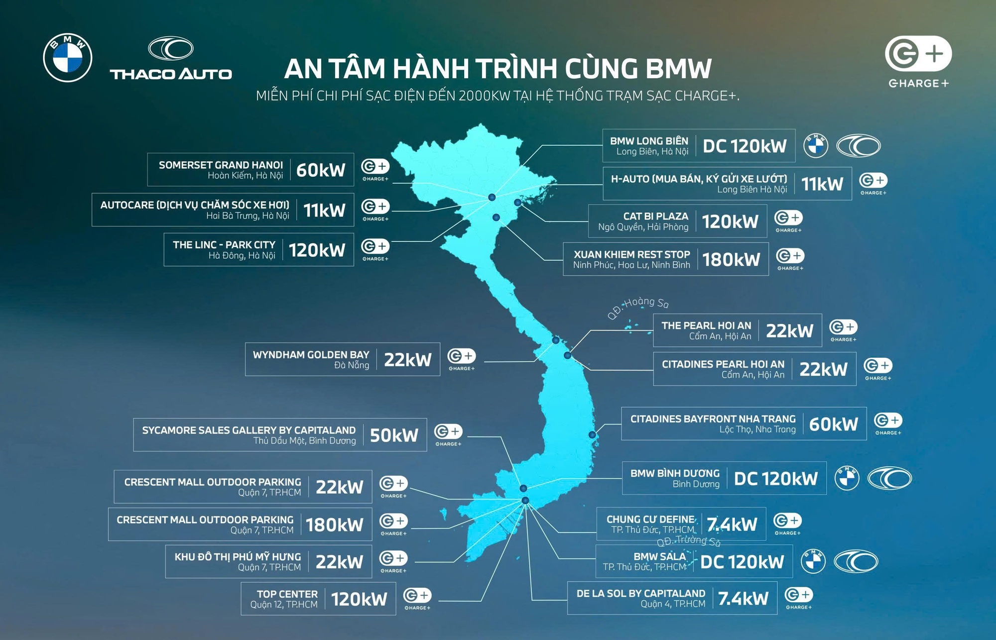 THACO AUTO và BMW mở rộng hệ thống trạm sạc xe điện tại Việt Nam- Ảnh 2. THACO AUTO và BMW mở rộng hệ thống trạm sạc xe điện tại Việt Nam- Ảnh 2.