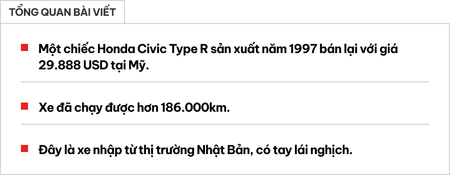 Chạy 186.000km sau 28 năm, chiếc Honda Civic này vẫn bán lại với giá 777 triệu đồng- Ảnh 1. Chạy 186.000km sau 28 năm, chiếc Honda Civic này vẫn bán lại với giá 777 triệu đồng- Ảnh 1.
