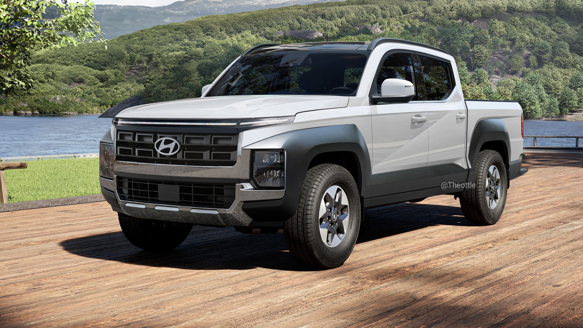 Sếp Hyundai xác nhận hãng đang phát triển bán tải hoàn toàn mới đấu Ranger, Hilux- Ảnh 3. Sếp Hyundai xác nhận hãng đang phát triển bán tải hoàn toàn mới đấu Ranger, Hilux- Ảnh 3.