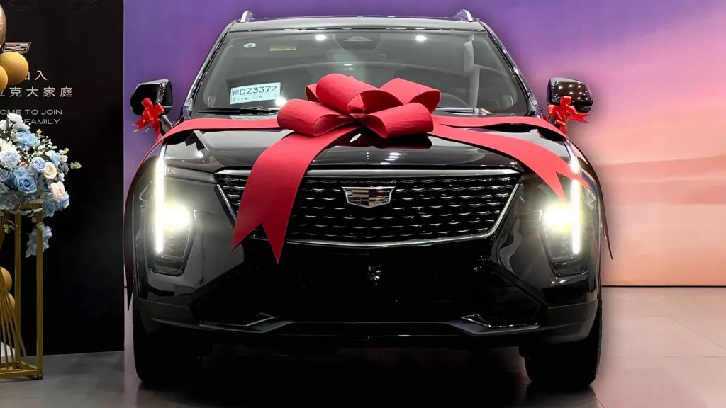 Cuộc đua giá xe Trung Quốc khắc nghiệt thế nào: Xe sang Cadillac có giá chỉ bằng Mazda3 Việt Nam- Ảnh 9.
