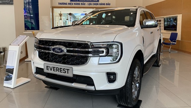 Chờ làn gió mới ở phân khúc SUV cỡ D- Ảnh 1. Chờ làn gió mới ở phân khúc SUV cỡ D- Ảnh 1.
