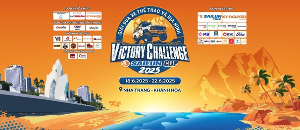Nhiều điểm mới trong giải đua xe ô tô địa hình Victory Challenge Sailun Cup 2025- Ảnh 1. Nhiều điểm mới trong giải đua xe ô tô địa hình Victory Challenge Sailun Cup 2025- Ảnh 1.