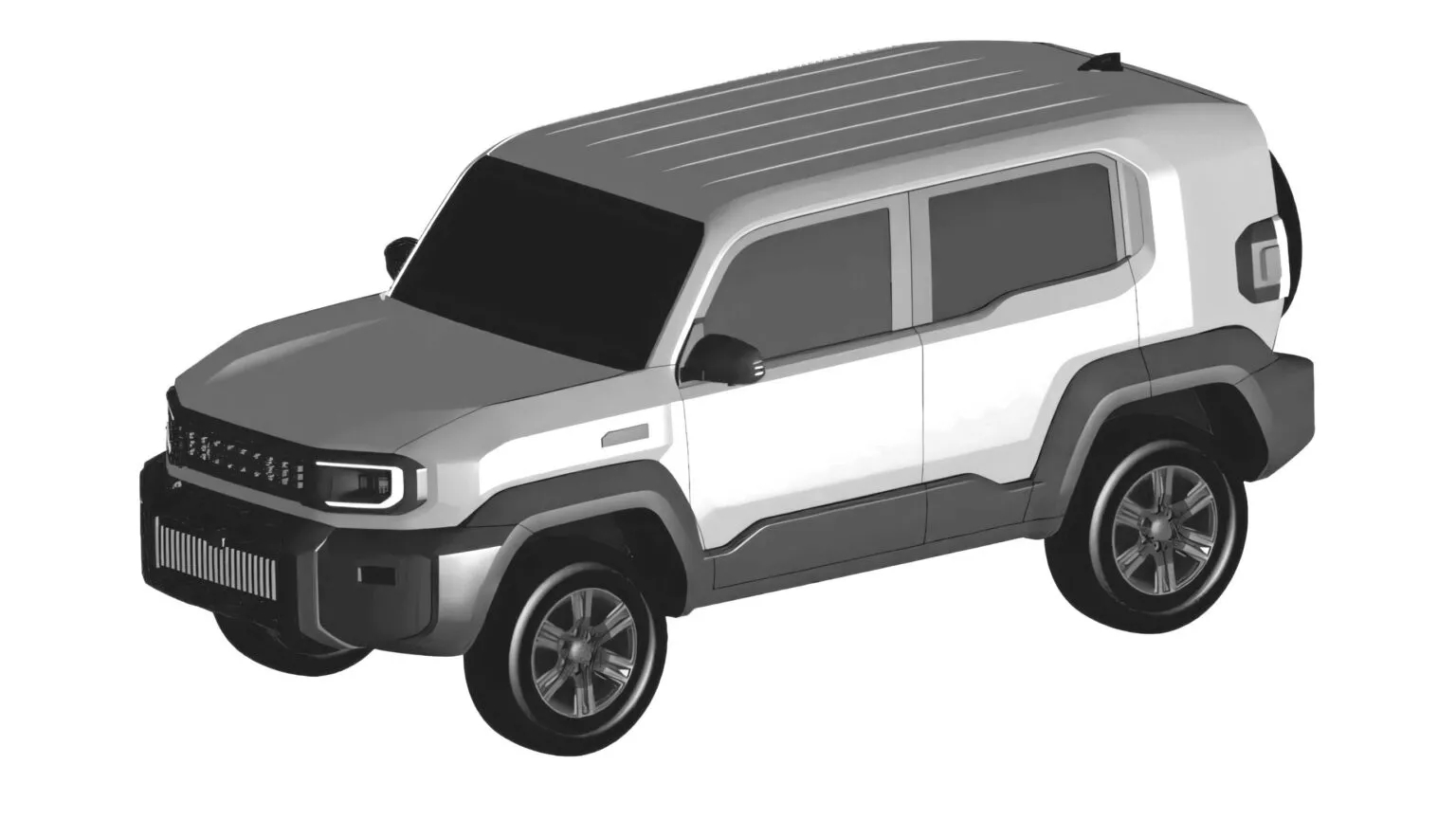 'Xem trước' Toyota Land Cruiser mini: Thiết kế hầm hố, chung gầm Hilux, Fortuner thế hệ mới, hứa hẹn khả năng off-road cực 'đỉnh'- Ảnh 2. 'Xem trước' Toyota Land Cruiser mini: Thiết kế hầm hố, chung gầm Hilux, Fortuner thế hệ mới, hứa hẹn khả năng off-road cực 'đỉnh'- Ảnh 2.