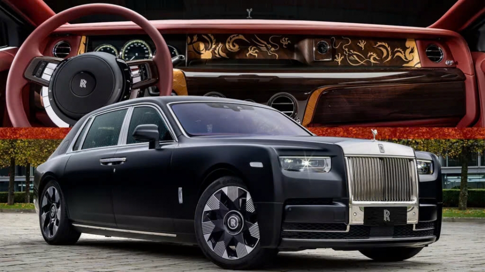 Rolls-Royce Phantom sau 100 năm "ra đời" thay đổi như thế nào?- Ảnh 11. Rolls-Royce Phantom sau 100 năm "ra đời" thay đổi như thế nào?- Ảnh 11.