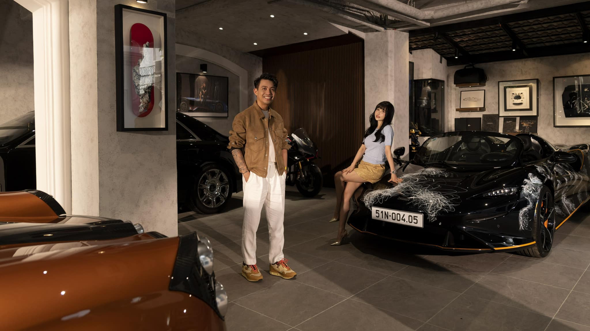 Minh Nhựa tiết lộ sẽ mang McLaren Elva gần 200 tỷ ra đường, CĐM hú hét hóng được thấy siêu phẩm độc nhất Việt Nam- Ảnh 3. Minh Nhựa tiết lộ sẽ mang McLaren Elva gần 200 tỷ ra đường, CĐM hú hét hóng được thấy siêu phẩm độc nhất Việt Nam- Ảnh 3.