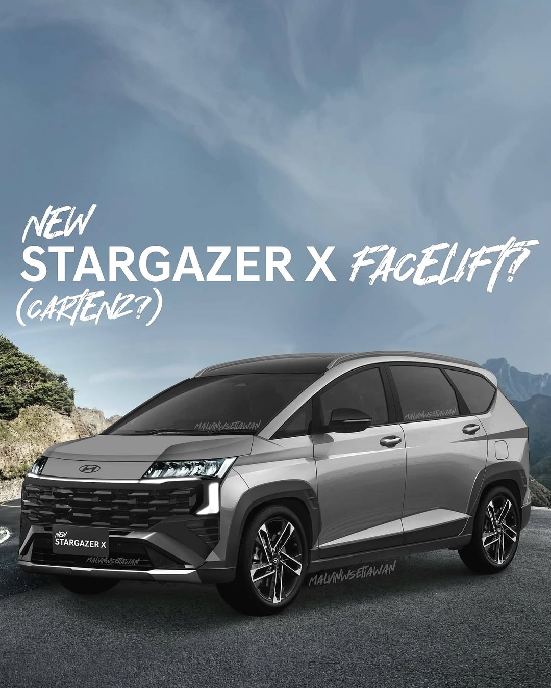 Hyundai Stargazer 2025 một lần nữa bắt gặp chạy thử, địa điểm bắt gặp cho thấy ngày ra mắt Việt Nam không còn xa- Ảnh 4.