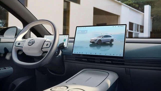 Nissan ra mắt xe điện giá rẻ- Ảnh 3. Nissan ra mắt xe điện giá rẻ- Ảnh 3.