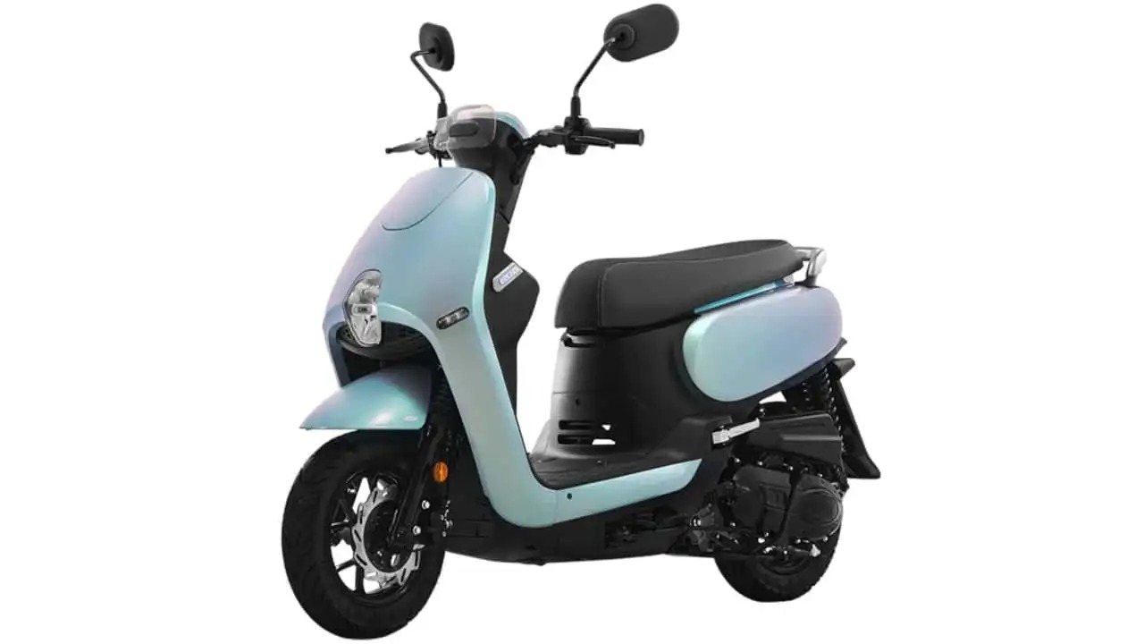 SYM ra mắt mẫu xe tay ga ho&agrave;n to&agrave;n mới, ngoại h&igrave;nh cực dễ thương, thực dụng nhưng lại g&acirc;y tranh c&atilde;i v&igrave; c&aacute;i t&ecirc;n kỳ quặc- Ảnh 2.