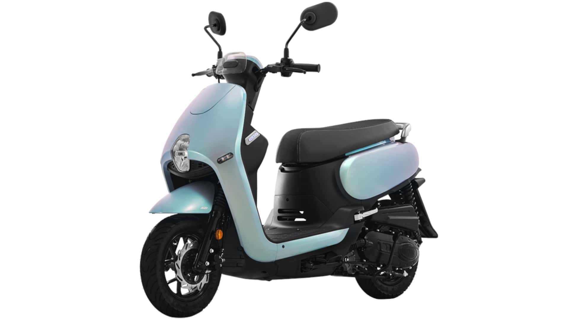 SYM ra mắt mẫu xe tay ga ho&agrave;n to&agrave;n mới, ngoại h&igrave;nh cực dễ thương, thực dụng nhưng lại g&acirc;y tranh c&atilde;i v&igrave; c&aacute;i t&ecirc;n kỳ quặc- Ảnh 4.