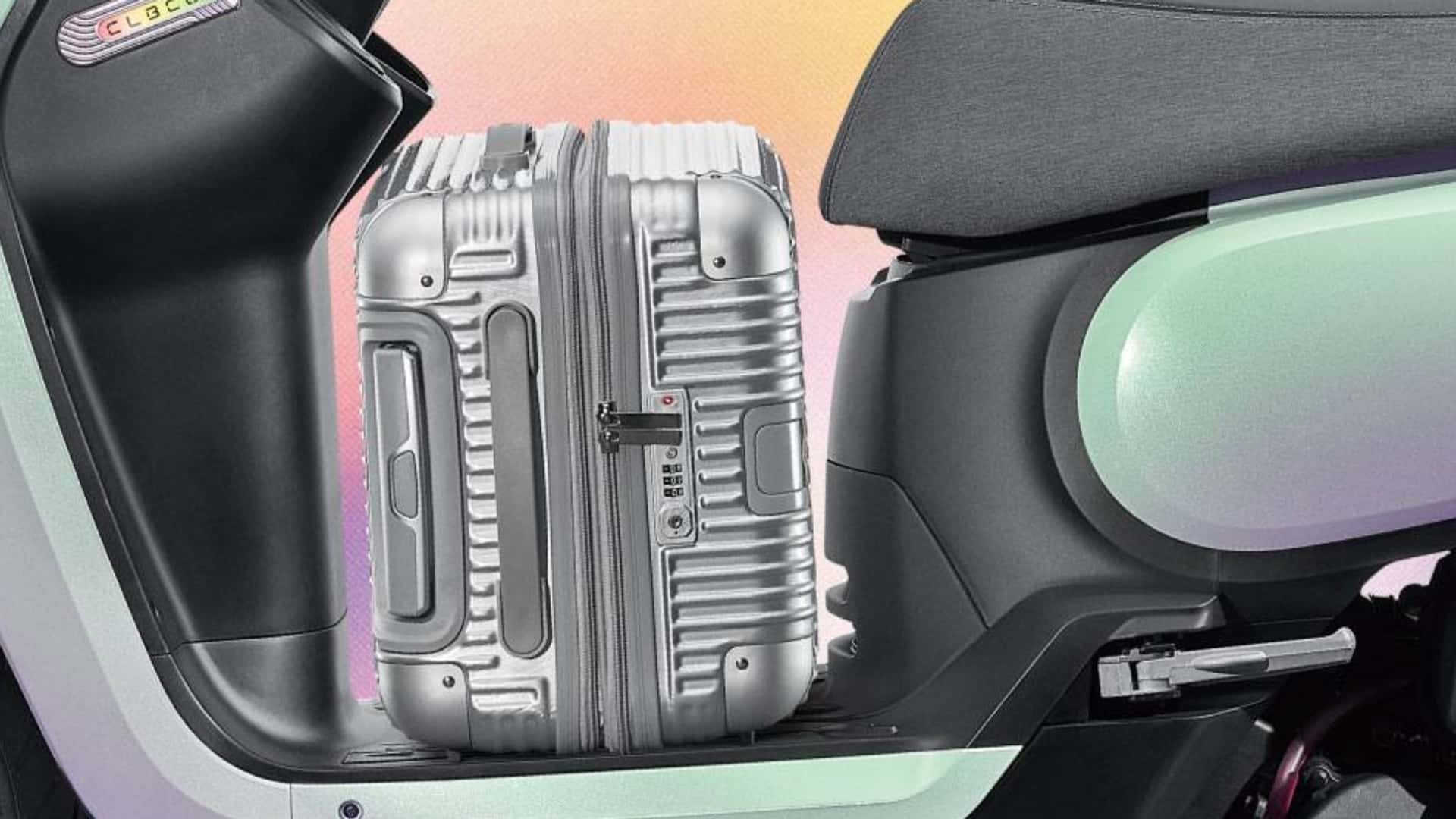 SYM ra mắt mẫu xe tay ga ho&agrave;n to&agrave;n mới, ngoại h&igrave;nh cực dễ thương, thực dụng nhưng lại g&acirc;y tranh c&atilde;i v&igrave; c&aacute;i t&ecirc;n kỳ quặc- Ảnh 5.