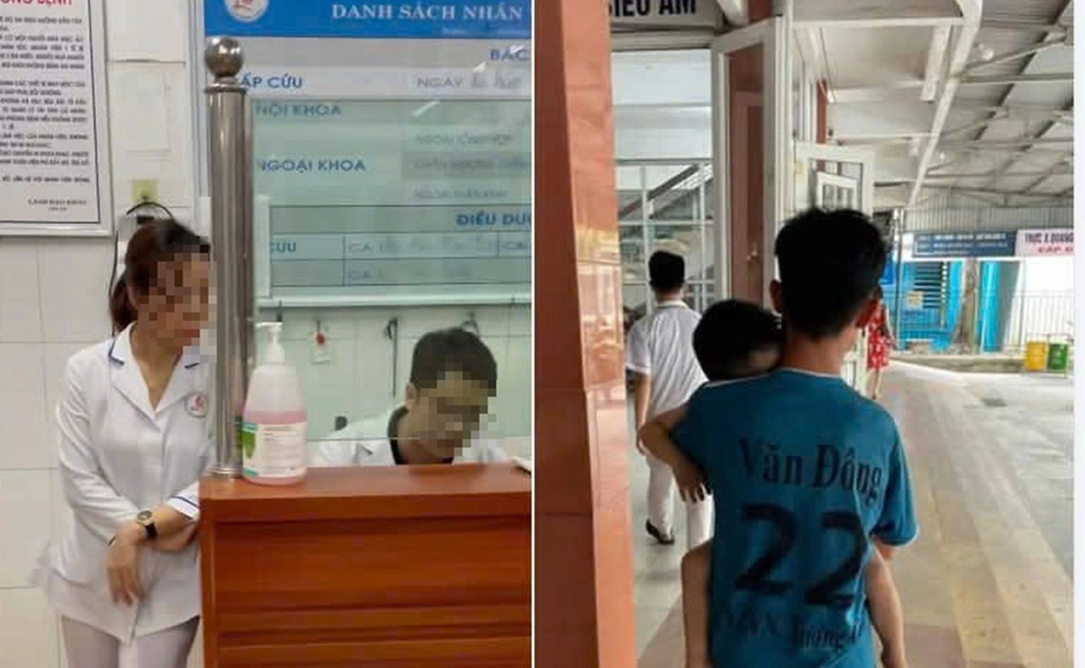 Bệnh viện báo cáo gì về vụ bé trai ở Nam Định bị yêu cầu đóng đủ viện phí mới cấp cứu?- Ảnh 1.