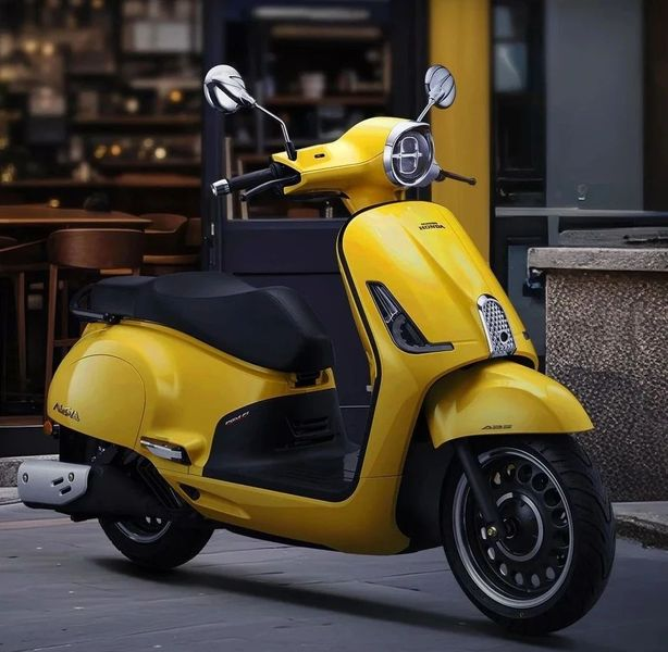 Xe ga dáng cổ của Honda chính thức mở bán: Thiết kế đỉnh như SH Mode, có ABS 2 kênh - ăn xăng không tới 2 lít/100 km- Ảnh 1. Xe ga dáng cổ của Honda chính thức mở bán: Thiết kế đỉnh như SH Mode, có ABS 2 kênh - ăn xăng không tới 2 lít/100 km- Ảnh 1.