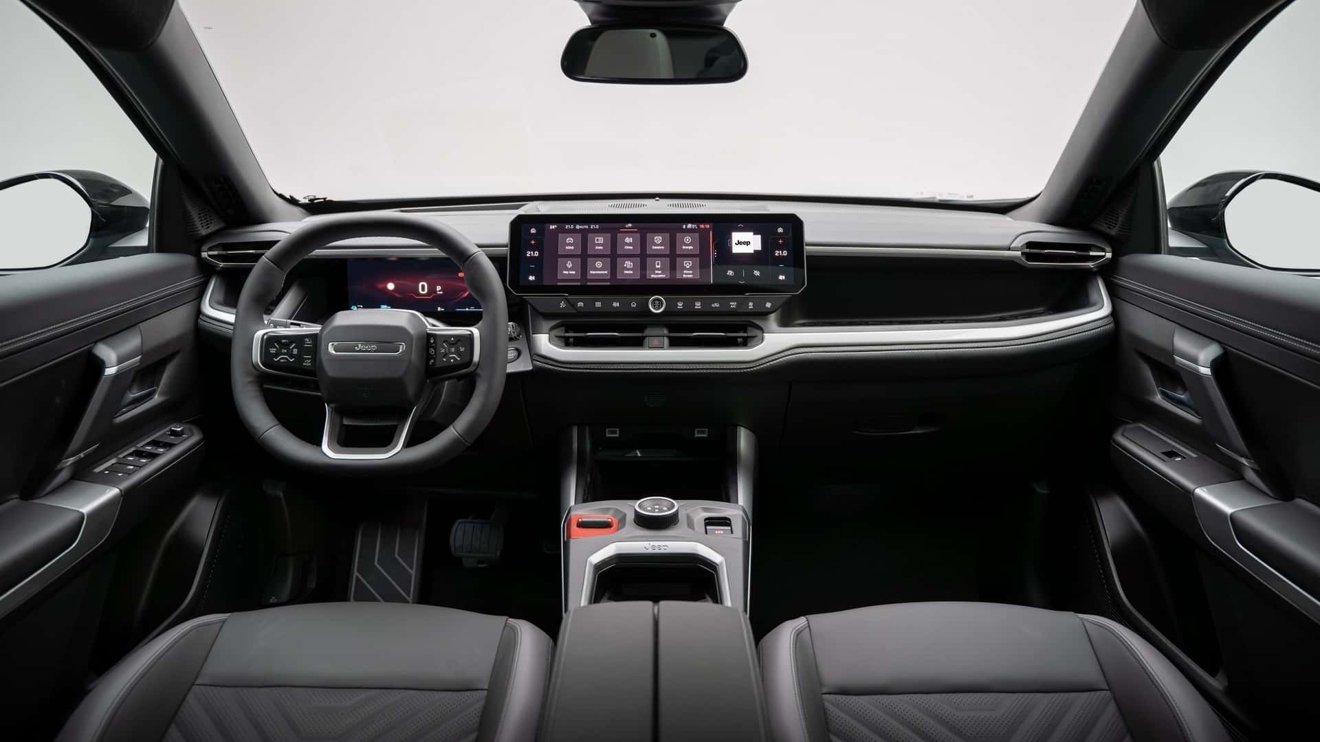 Jeep Compass 2026 - SUV chung gầm Peugeot 3008, mạnh 375hp, có thể chạy Hà Nội - Huế chỉ cần một lần sạc- Ảnh 8.