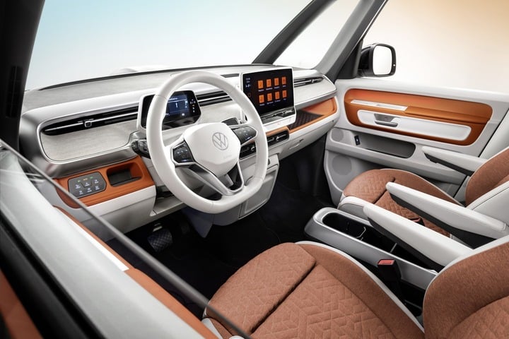 Volkswagen phải thu hồi hàng nghìn chiếc ô tô điện do ghế... quá rộng- Ảnh 2. Volkswagen phải thu hồi hàng nghìn chiếc ô tô điện do ghế... quá rộng- Ảnh 2.