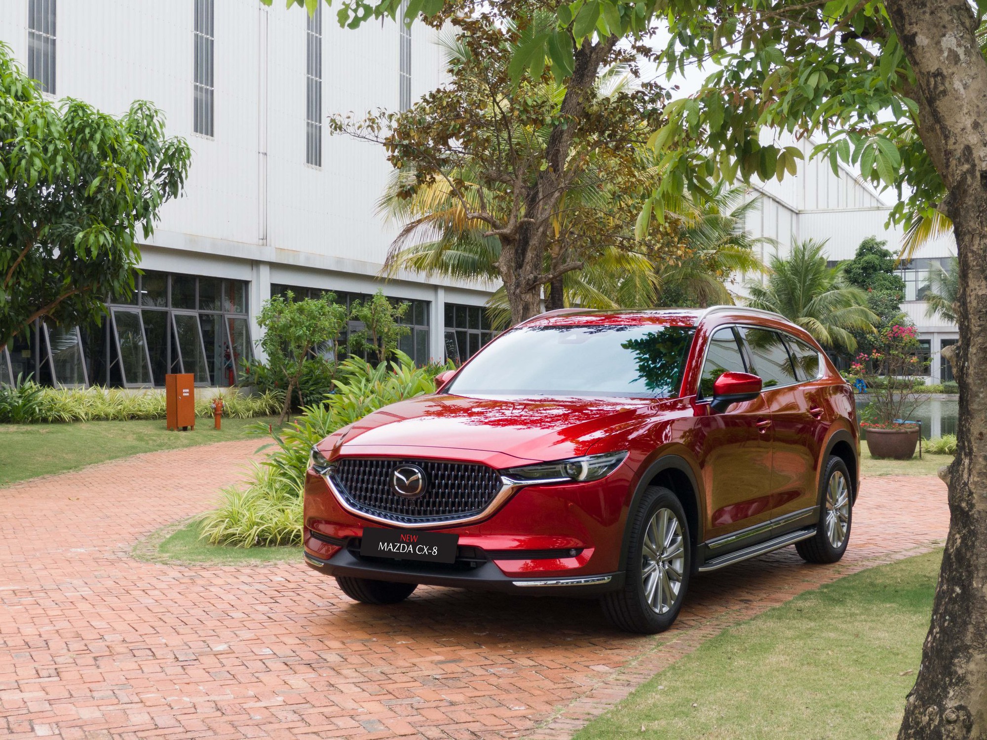 Ngày này năm xưa: Tròn 3 năm Mazda CX-8 facelift ra mắt Việt Nam nhưng ít thay đổi, doanh số trồi sụt khó bứt phá- Ảnh 6. Ngày này năm xưa: Tròn 3 năm Mazda CX-8 facelift ra mắt Việt Nam nhưng ít thay đổi, doanh số trồi sụt khó bứt phá- Ảnh 6.