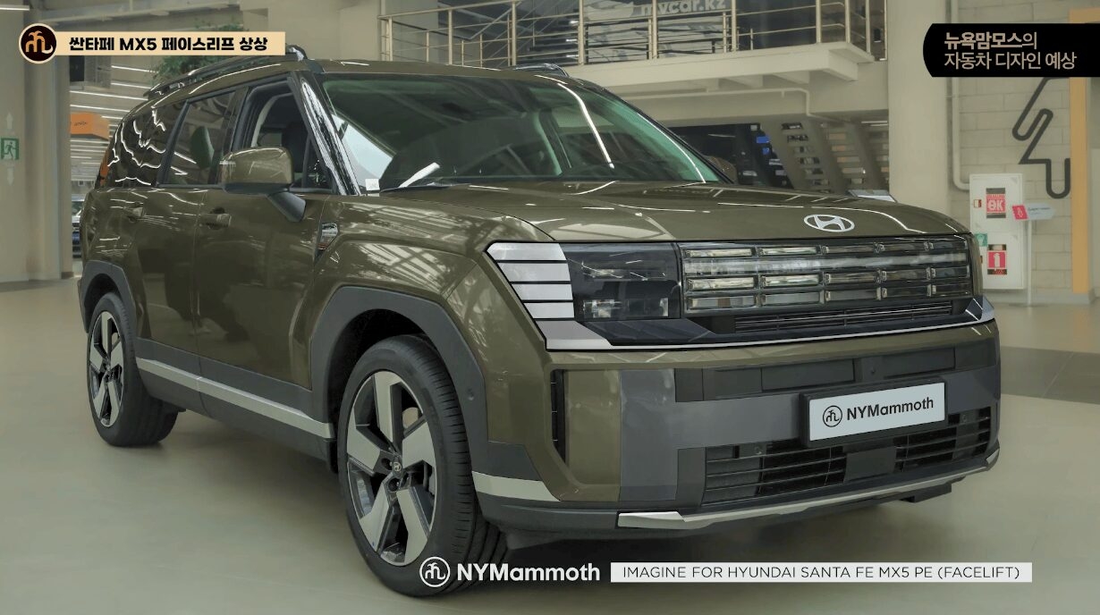 Hyundai Santa Fe đổi đuôi như thế này dễ được người Việt thích hơn: Đèn 'mượn' Sonata, đuôi như Palisade- Ảnh 6. Hyundai Santa Fe đổi đuôi như thế này dễ được người Việt thích hơn: Đèn 'mượn' Sonata, đuôi như Palisade- Ảnh 6.