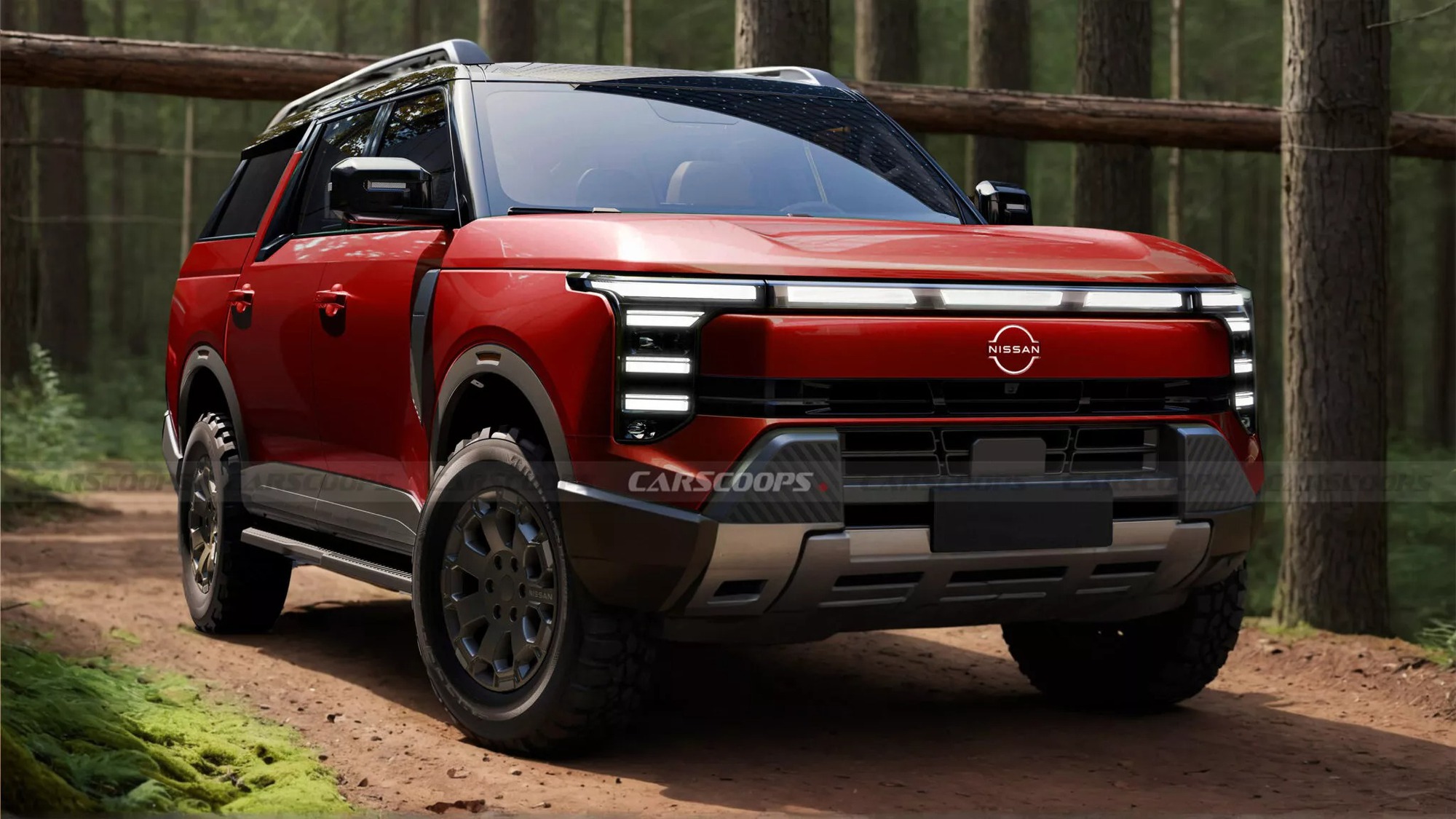 Dự đoán SUV nhà Nissan đấu Ford Everest: Tên gọi Terrano, động cơ hybrid có thể đi 135km không cần xăng- Ảnh 2. Dự đoán SUV nhà Nissan đấu Ford Everest: Tên gọi Terrano, động cơ hybrid có thể đi 135km không cần xăng- Ảnh 2.