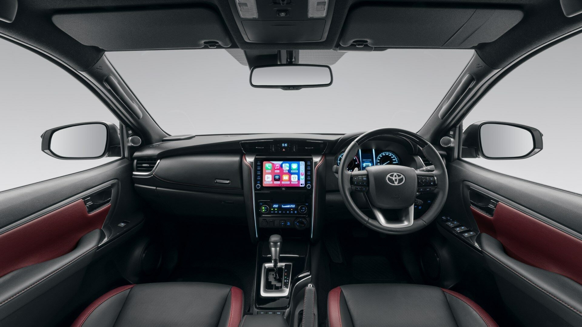 Toyota Fortuner 2025 ra mắt tháng sau: Lần đầu có bản hybrid, bổ sung ADAS, thiết kế thay đổi nhẹ- Ảnh 5. Toyota Fortuner 2025 ra mắt tháng sau: Lần đầu có bản hybrid, bổ sung ADAS, thiết kế thay đổi nhẹ- Ảnh 5.