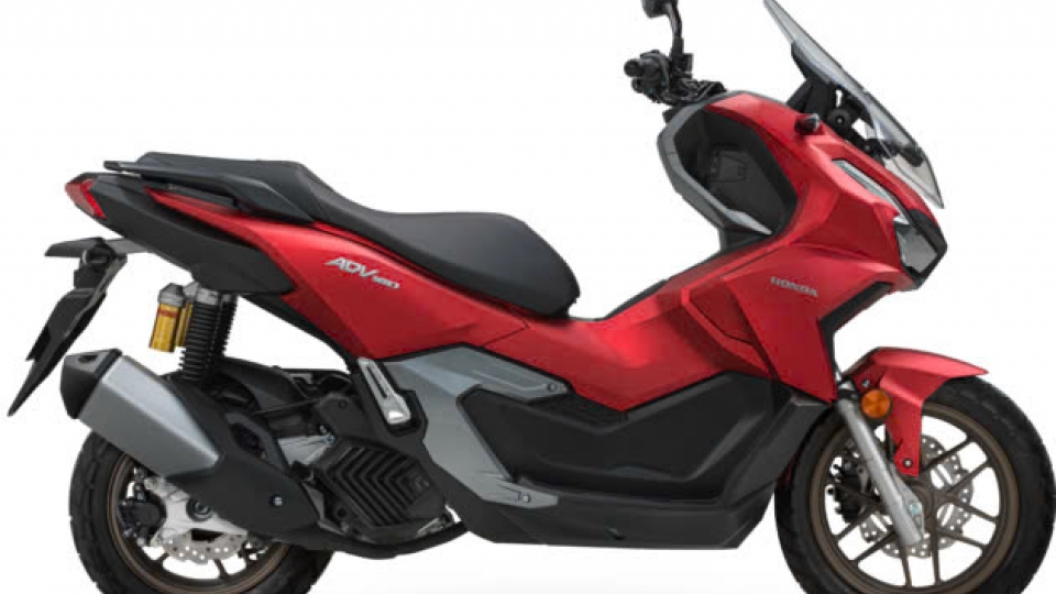 Honda ADV160 2025 được bổ sung tùy chọn màu sắc mới- Ảnh 11. Honda ADV160 2025 được bổ sung tùy chọn màu sắc mới- Ảnh 11.