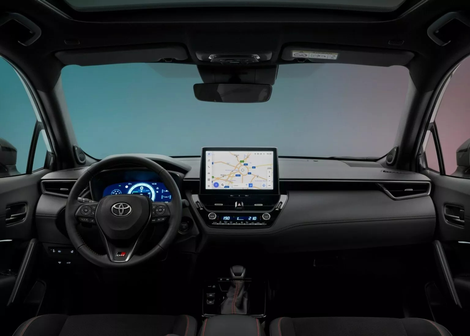 Toyota Corolla Cross 2026 ra mắt: Đèn LED mới, mâm mới, màn hình lớn, máy hybrid mạnh hơn, có bản thể thao, về Việt Nam dễ hot- Ảnh 15. Toyota Corolla Cross 2026 ra mắt: Đèn LED mới, mâm mới, màn hình lớn, máy hybrid mạnh hơn, có bản thể thao, về Việt Nam dễ hot- Ảnh 15.