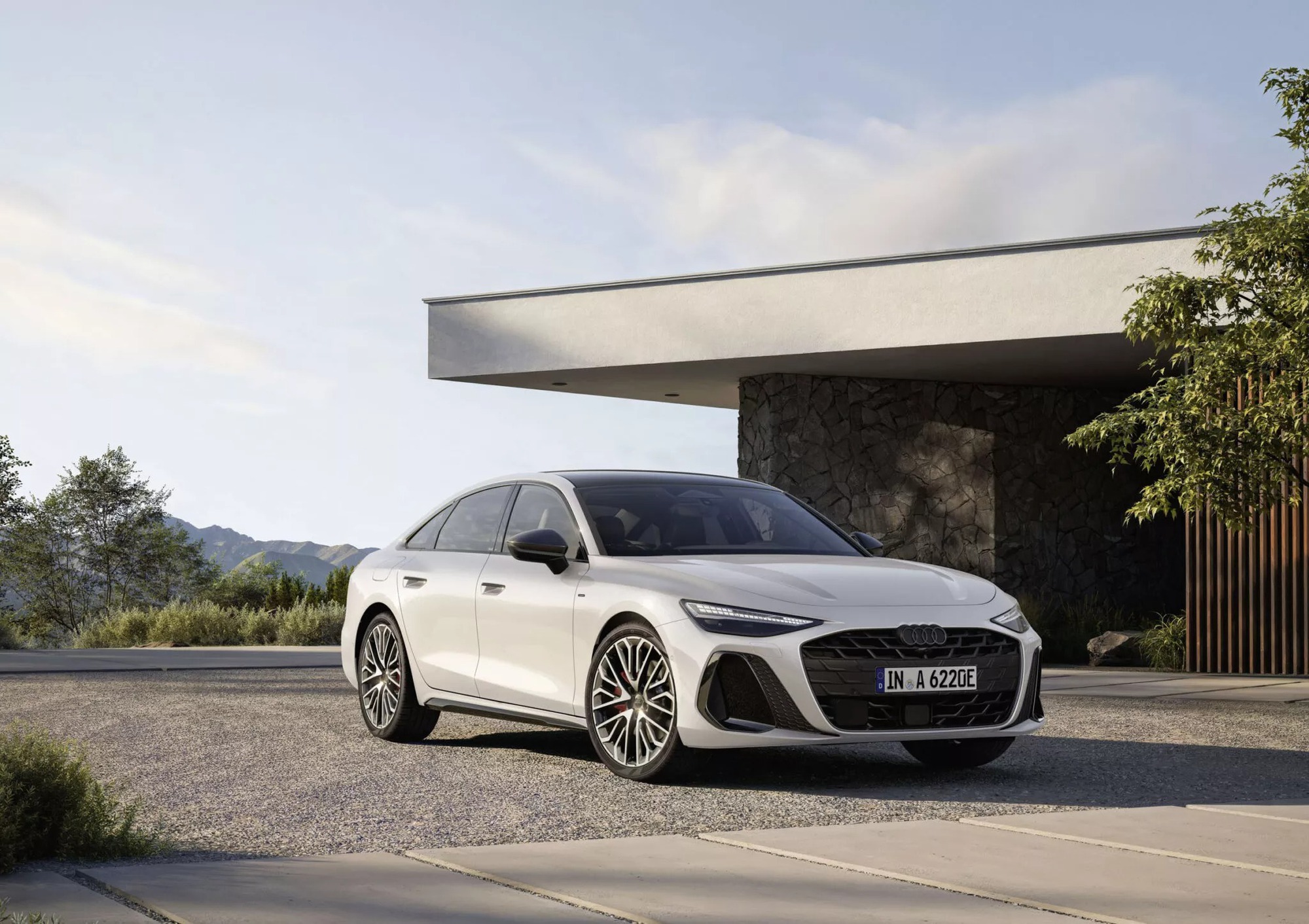 Audi A6 2025 thêm bản PHEV: Pin lớn hơn, chạy 111km không cần xăng, động cơ xăng sạc điện được khi cần- Ảnh 3. Audi A6 2025 thêm bản PHEV: Pin lớn hơn, chạy 111km không cần xăng, động cơ xăng sạc điện được khi cần- Ảnh 3.