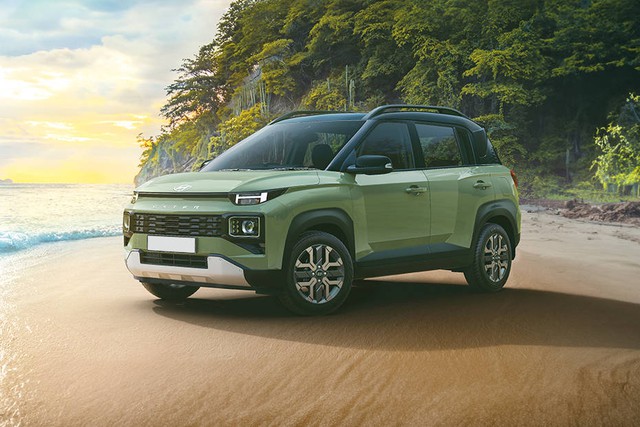 Grand i10 phiên bản SUV nâng cấp: 1 tính năng vốn chỉ có ở các dòng xe cao cấp, giá quy đổi hơn 200 triệu- Ảnh 2. Grand i10 phiên bản SUV nâng cấp: 1 tính năng vốn chỉ có ở các dòng xe cao cấp, giá quy đổi hơn 200 triệu- Ảnh 2.