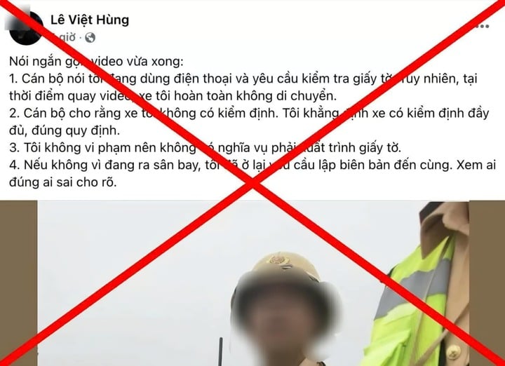 TikToker Lê Việt Hùng bị bắt- Ảnh 2. TikToker Lê Việt Hùng bị bắt- Ảnh 2.