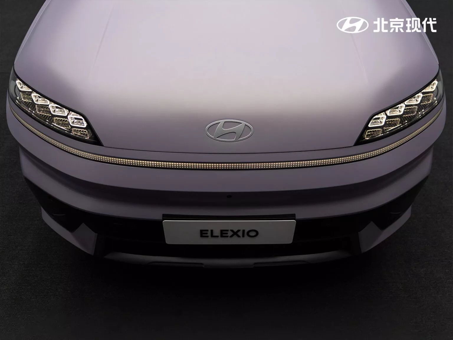 Hyundai Elexio ra mắt: Dáng bo tròn khác hẳn Santa Fe, Palisade, chạy hơn 700km/sạc- Ảnh 6.