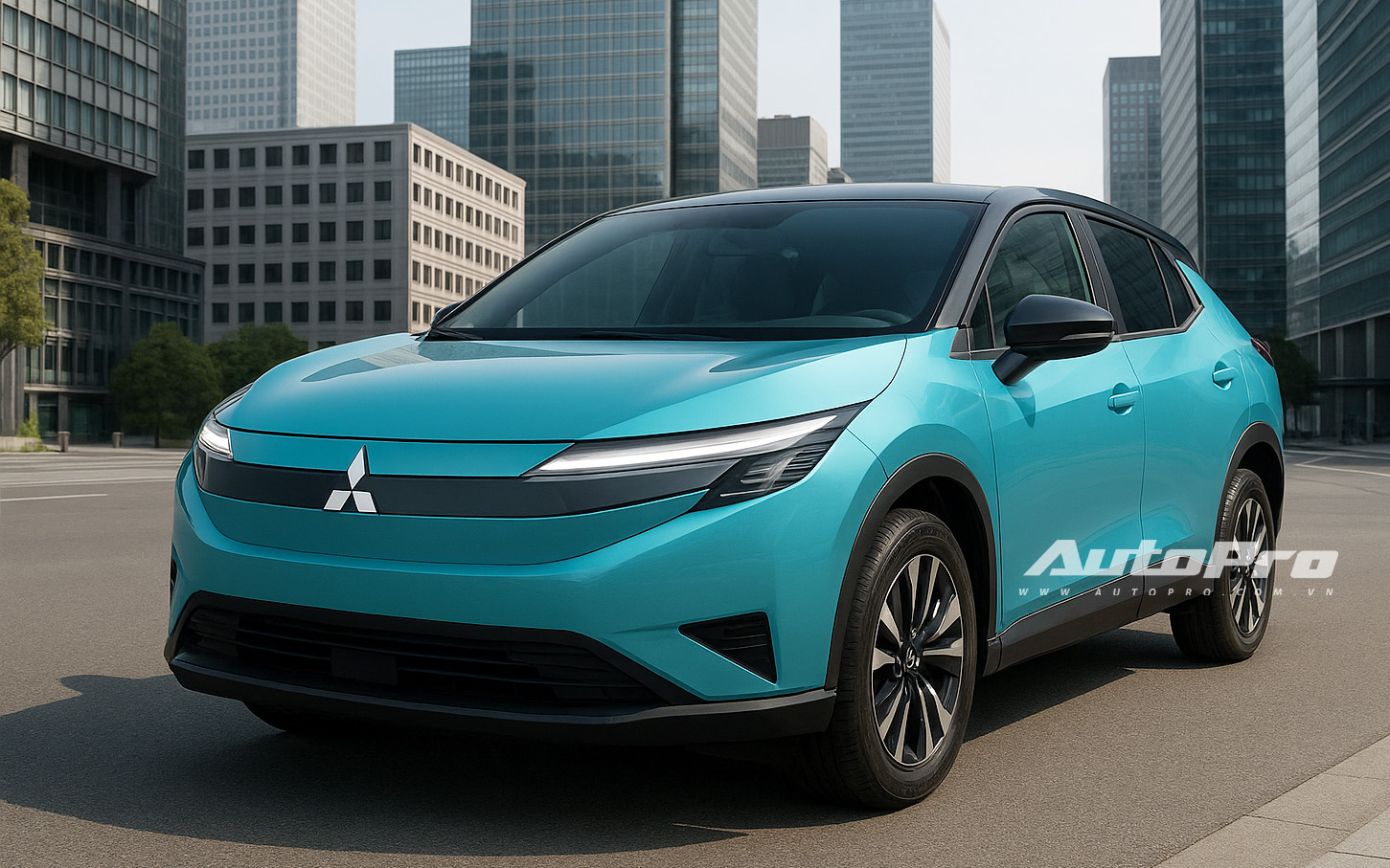 Mitsubishi sắp có SUV mới ngang cỡ Xforce, chạy điện hơn 480km/sạc, dùng công nghệ Nissan, bán năm sau- Ảnh 3. Mitsubishi sắp có SUV mới ngang cỡ Xforce, chạy điện hơn 480km/sạc, dùng công nghệ Nissan, bán năm sau- Ảnh 3.