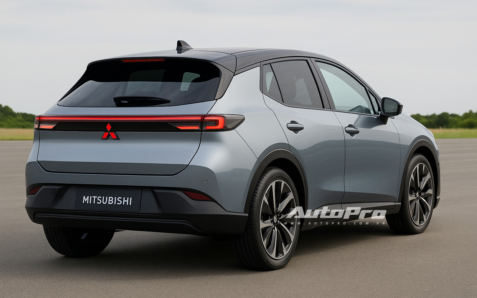 Mitsubishi sắp có SUV mới ngang cỡ Xforce, chạy điện hơn 480km/sạc, dùng công nghệ Nissan, bán năm sau- Ảnh 4. Mitsubishi sắp có SUV mới ngang cỡ Xforce, chạy điện hơn 480km/sạc, dùng công nghệ Nissan, bán năm sau- Ảnh 4.