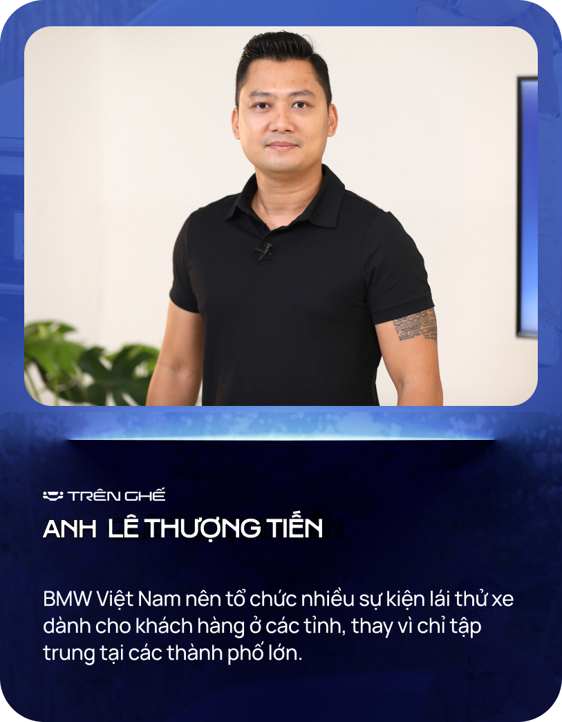 ‘BMW Việt Nam đã thay đổi, phải như thế mới bán được xe’- Ảnh 6. ‘BMW Việt Nam đã thay đổi, phải như thế mới bán được xe’- Ảnh 6.