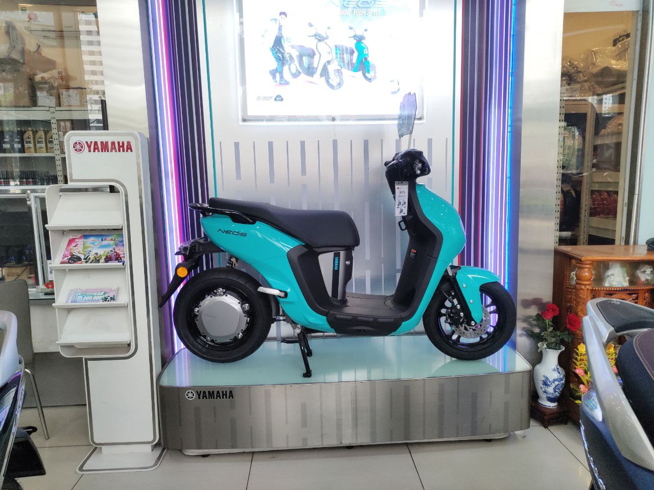 Yamaha hạ giá loạt xe tay ga hot: Giảm nhiều nhất 16 triệu, xe ăn ít xăng bậc nhất Việt Nam cũng có mặt- Ảnh 1. Yamaha hạ giá loạt xe tay ga hot: Giảm nhiều nhất 16 triệu, xe ăn ít xăng bậc nhất Việt Nam cũng có mặt- Ảnh 1.